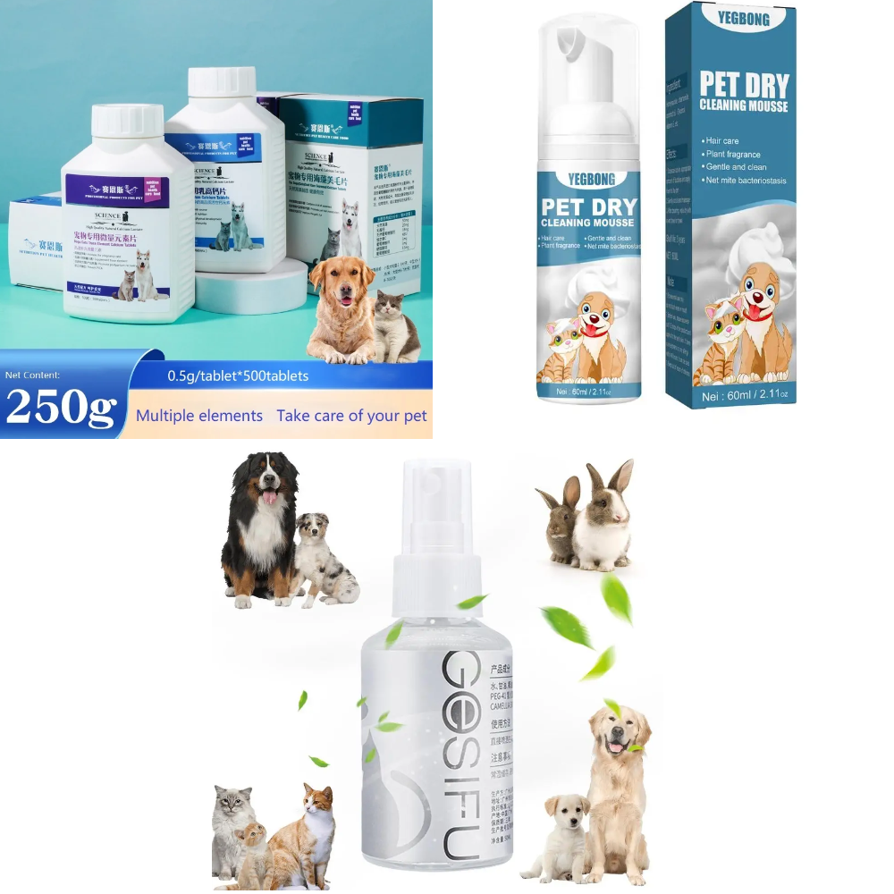 Pet Wellness Kit – Buy 2, Get 1 Free! 🐕💖