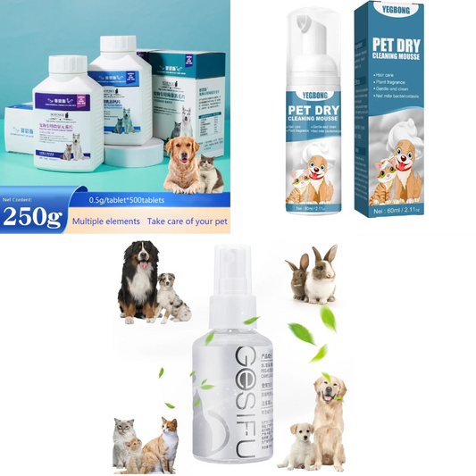 Pet Wellness Kit – Buy 2, Get 1 Free! 🐕💖