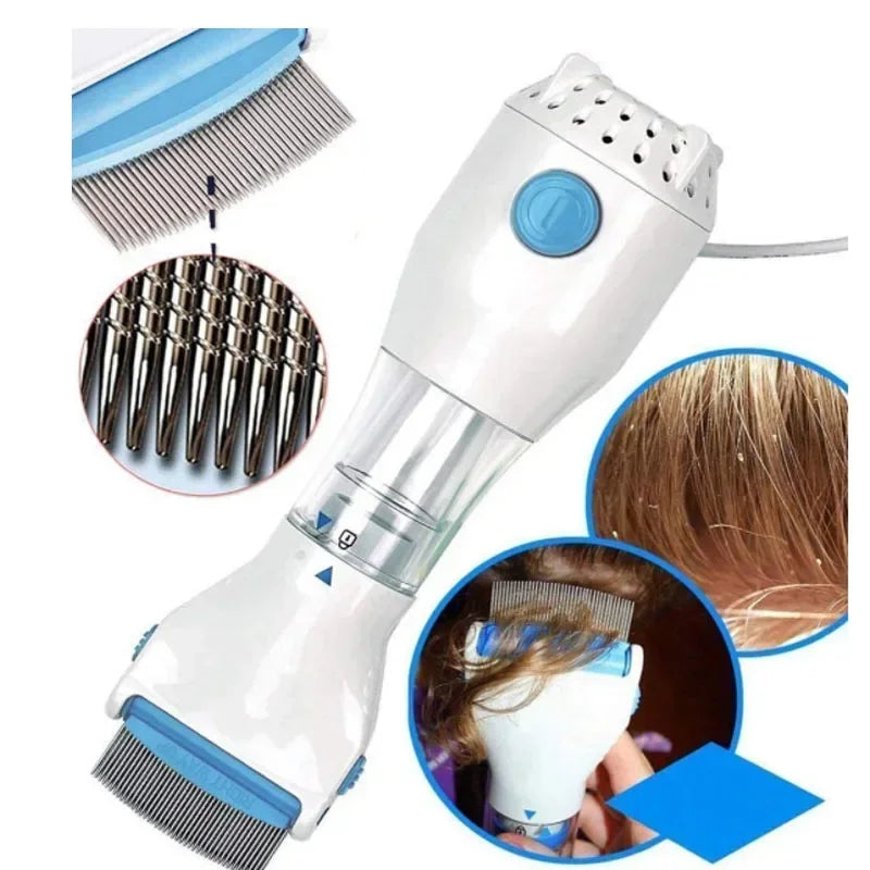 Peigne électrique anti-poux pour animaux de compagnie, brosse multifonctionnelle pour éliminer les puces physiques, pour chats et chiens, nettoyeur de poils, peigne anti-poux