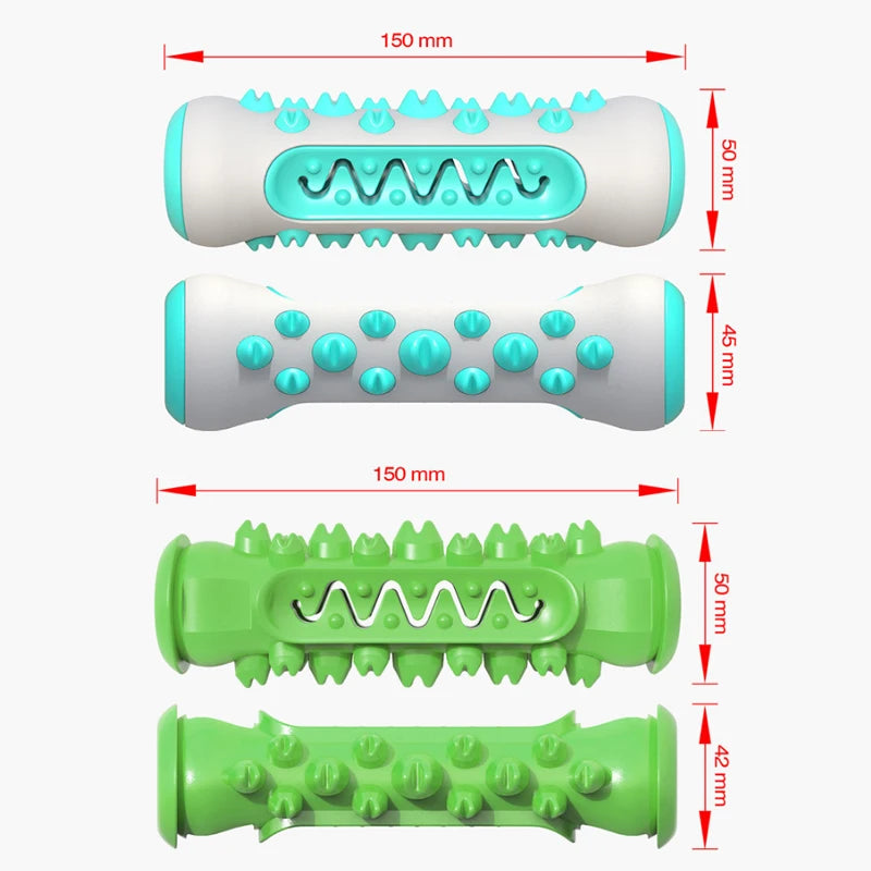 Jouets de brosse à dents pour molaires de chien, jouets à mâcher pour nettoyer les dents, soins dentaires sûrs pour chiots, jouets de nettoyage doux pour animaux de compagnie